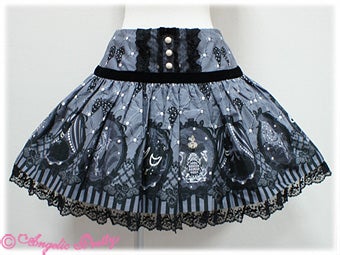 Cinema Doll Skirt by Angelic Pretty
