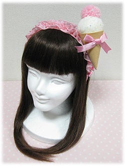 Happy ☆ Ice Cream Headband by Angelic Pretty