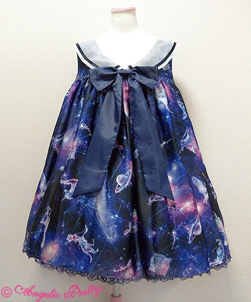 Dreamy Planetarium Sailor JSK by Angelic Pretty