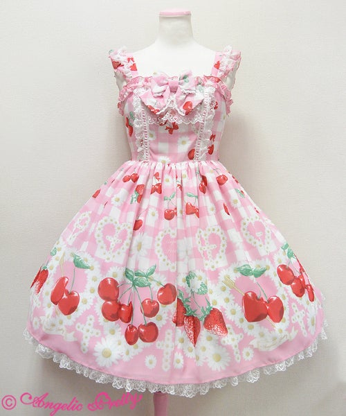 Cherry Marguerite JSK by Angelic Pretty