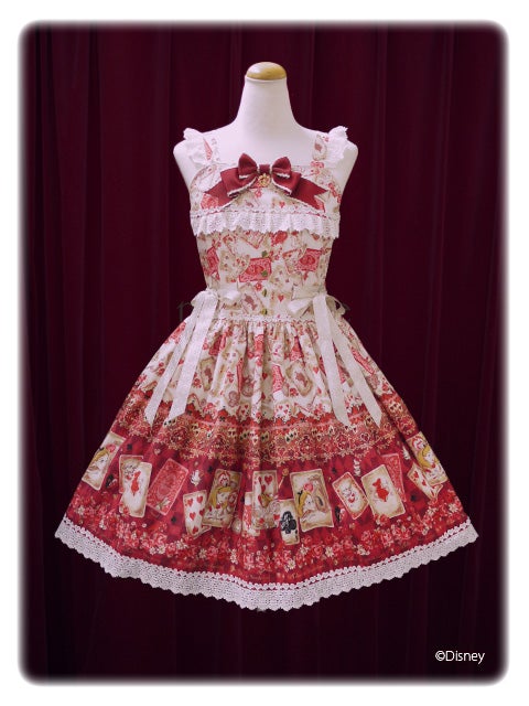 Disney Alice Corset JSK by Baby, the Stars Shine Bright