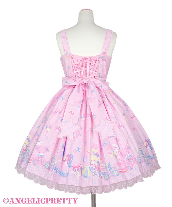 MTO] Dreamy Baby Room JSK (2022) by Angelic Pretty