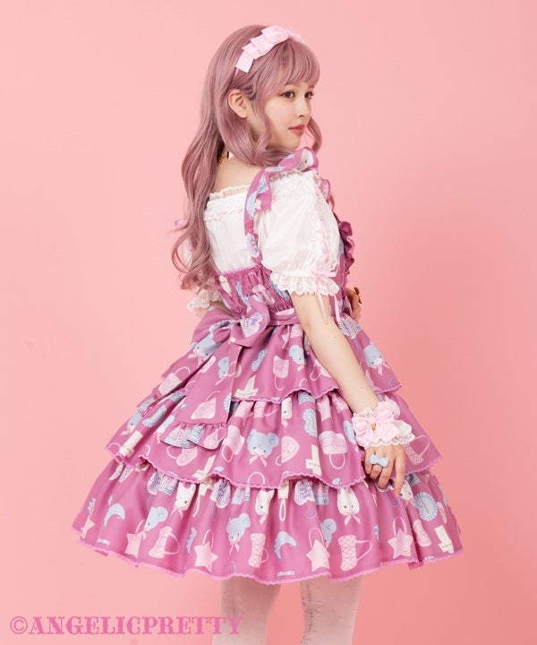 Dream Bag Collection JSK by Angelic Pretty