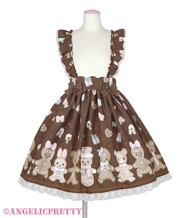3点セット】Angelic Pretty なかよしジンジャークッキーセット