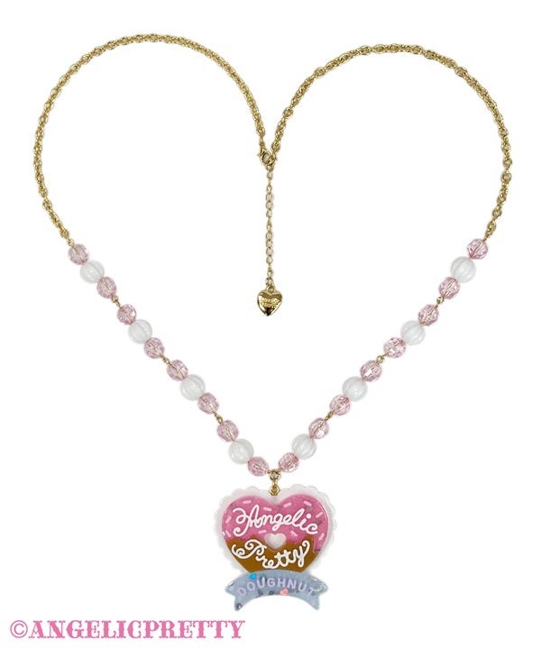 Toy's Donut Diner Necklace by Angelic Pretty