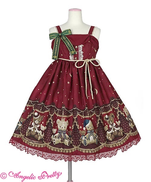 Dream Bear JSK by Angelic Pretty