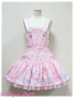 Dreamy Baby Room Salopette by Angelic Pretty
