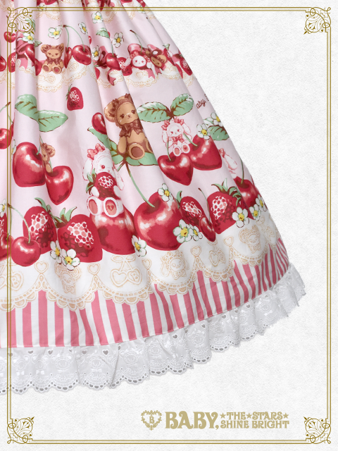 Kumya's Cherry ♡ Strawberry JSK II by Baby, the Stars Shine Bright