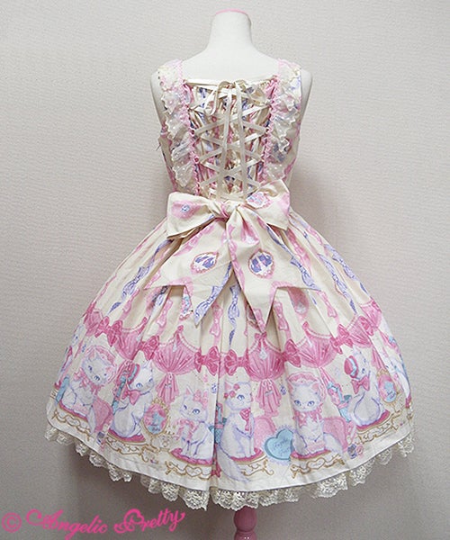 Angelic Pretty／Dolly Cat ベレー帽 白色 Angelic Pretty／Dolly Cat