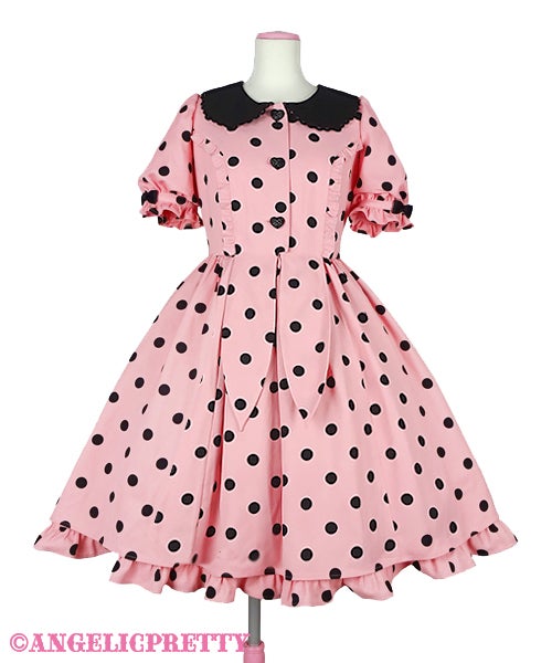 Polka Dots OP by Angelic Pretty