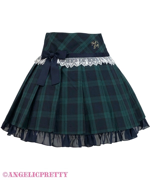 Campus Skirt by Angelic Pretty