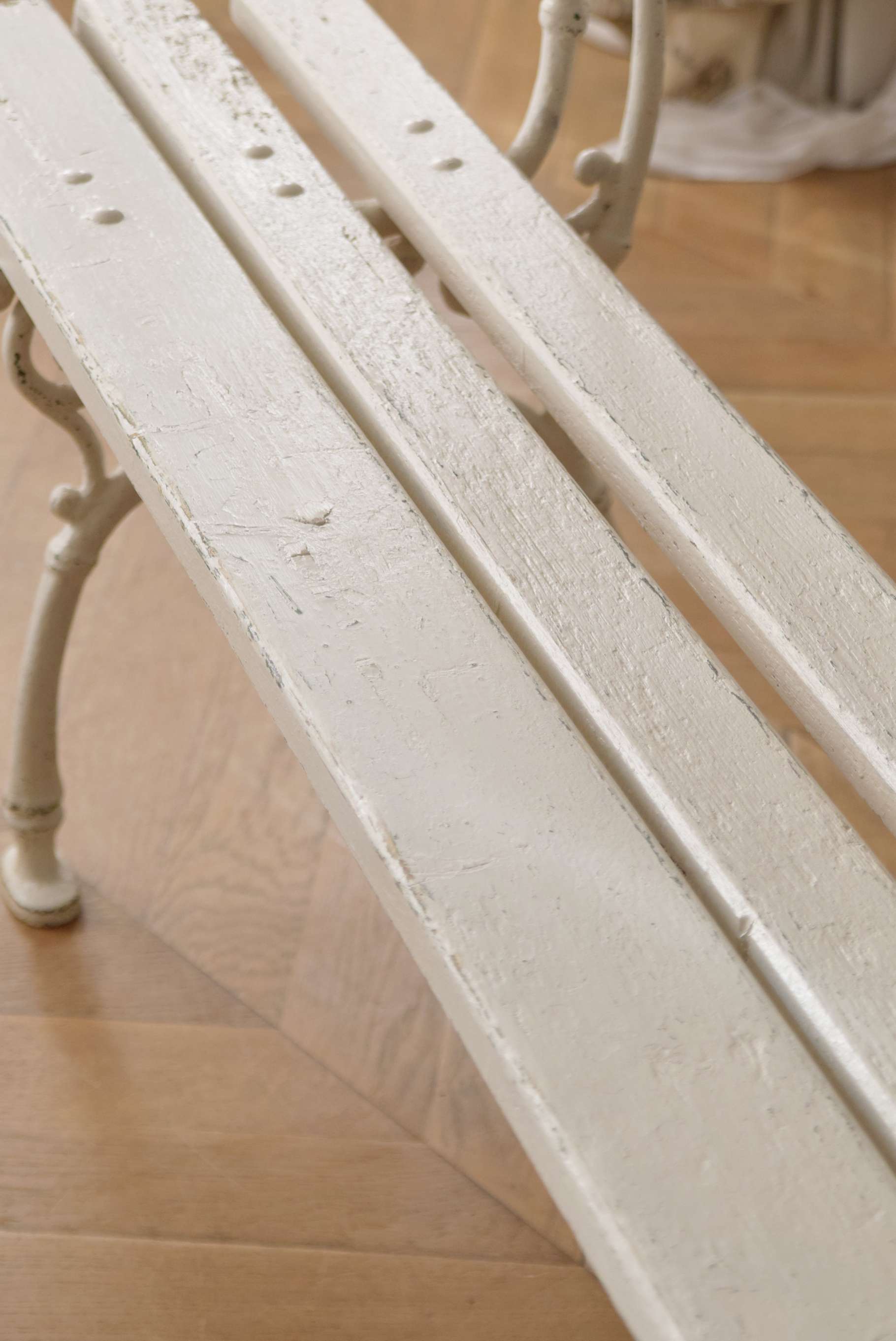 フランスアンティークガーデニング ガーデンベンチ.2 アンティークベンチ