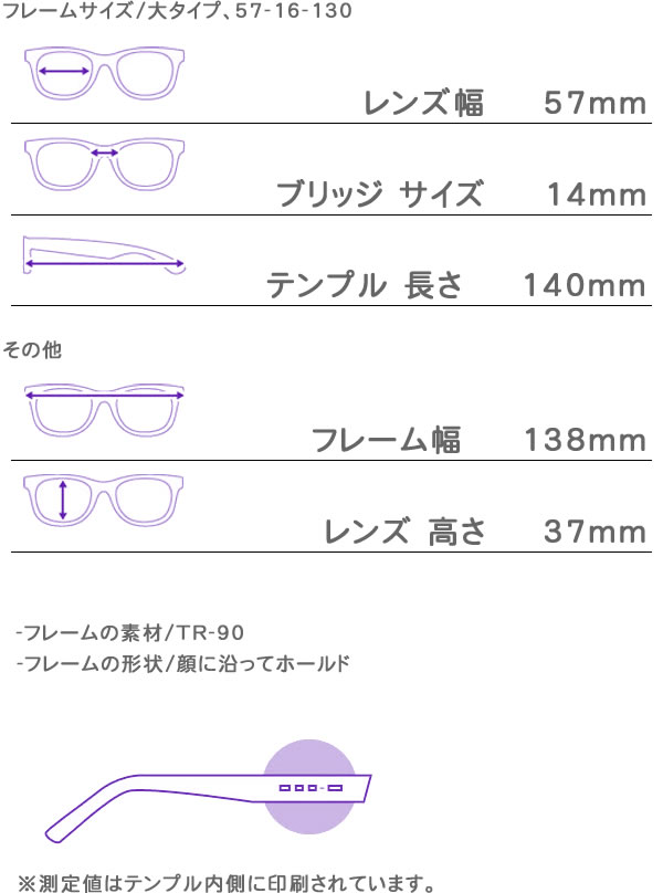 色覚補正メガネ エンクロマ（EnChroma）キャンパス（Campus）屋内向き