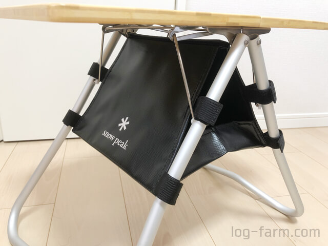 peak スノーピーク Myテーブルハウス UG-034 テーブル竹 peak 】My