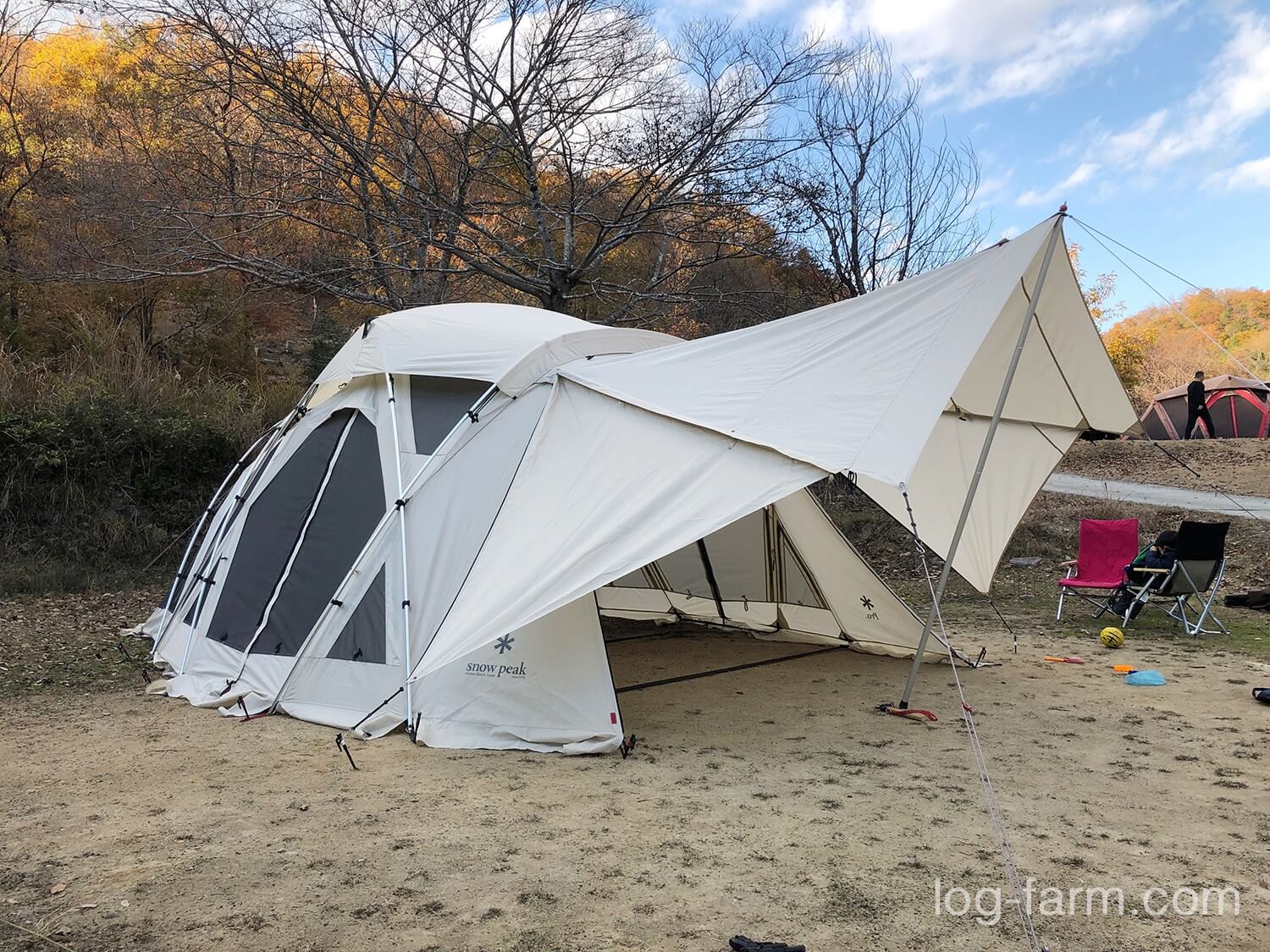 snow peak コネクトタープ ヘキサ アイボリー FES-275 雪峰祭 snow