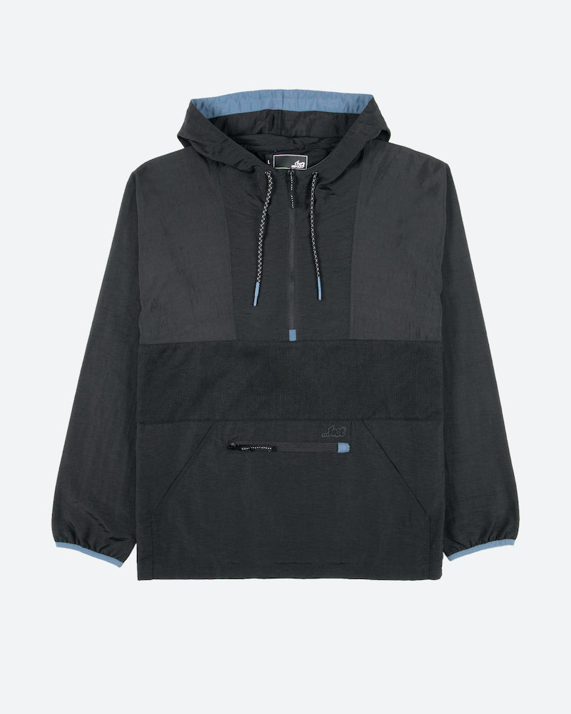 Black Cloud Anorak Black – Lost Enterprises