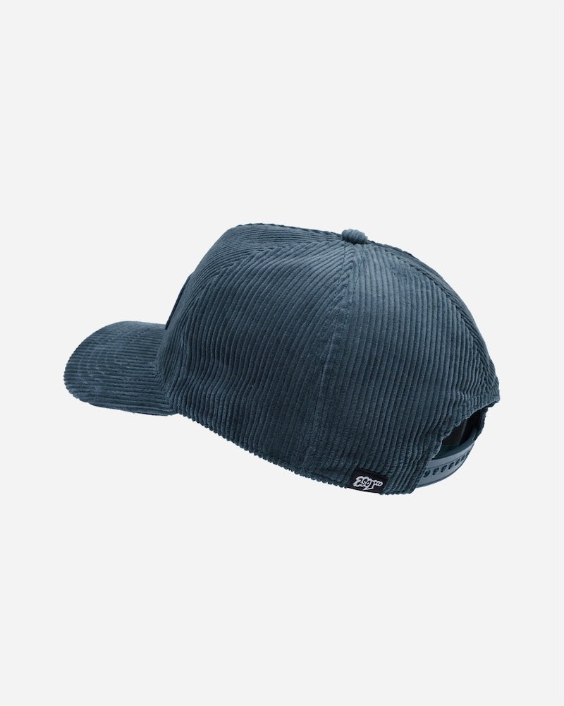 Super Mega Corduroy Hat Dark Slate – Lost Enterprises