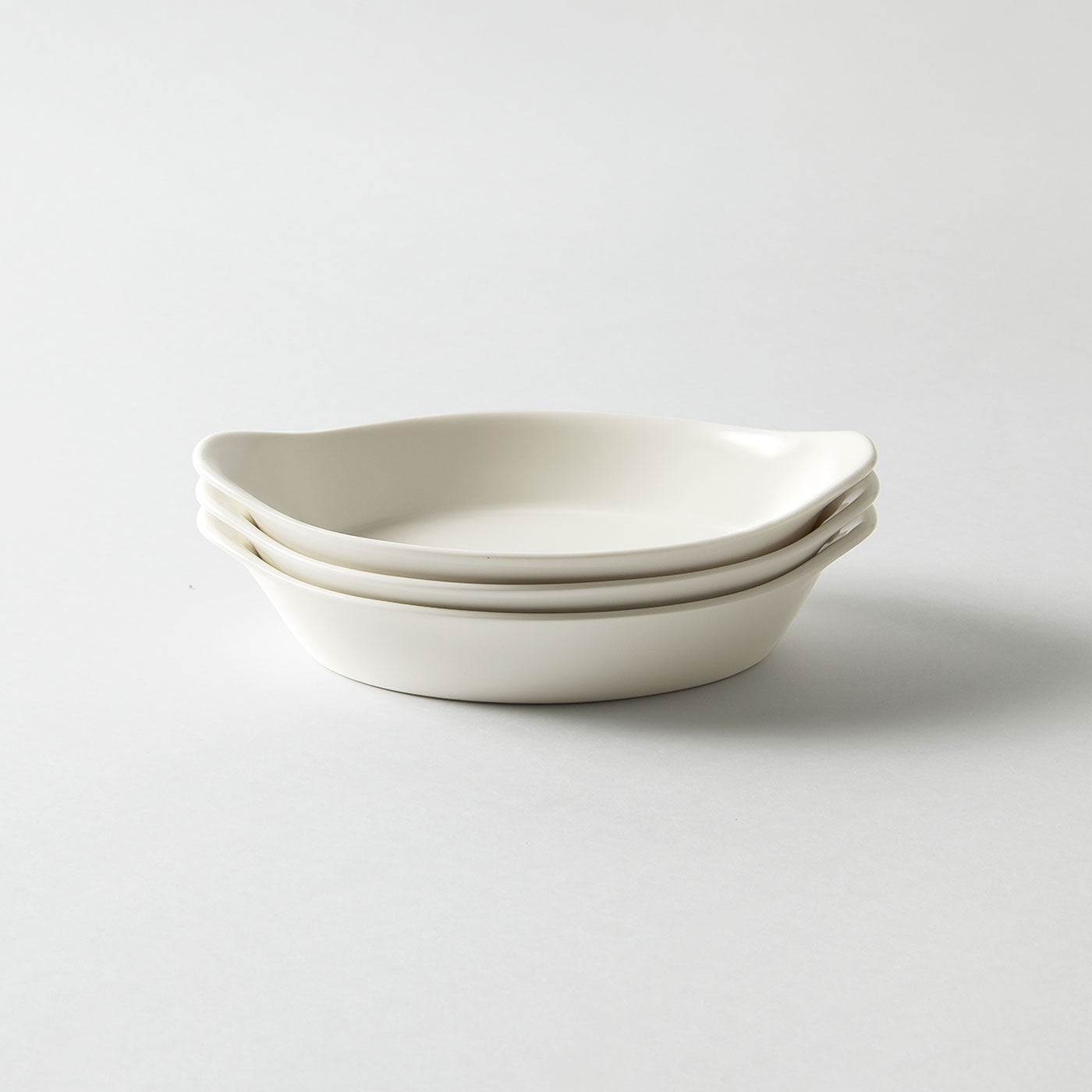 REMASTERED(リマスタード) FREEZER・OVEN ROUND GRATIN DISH プレート