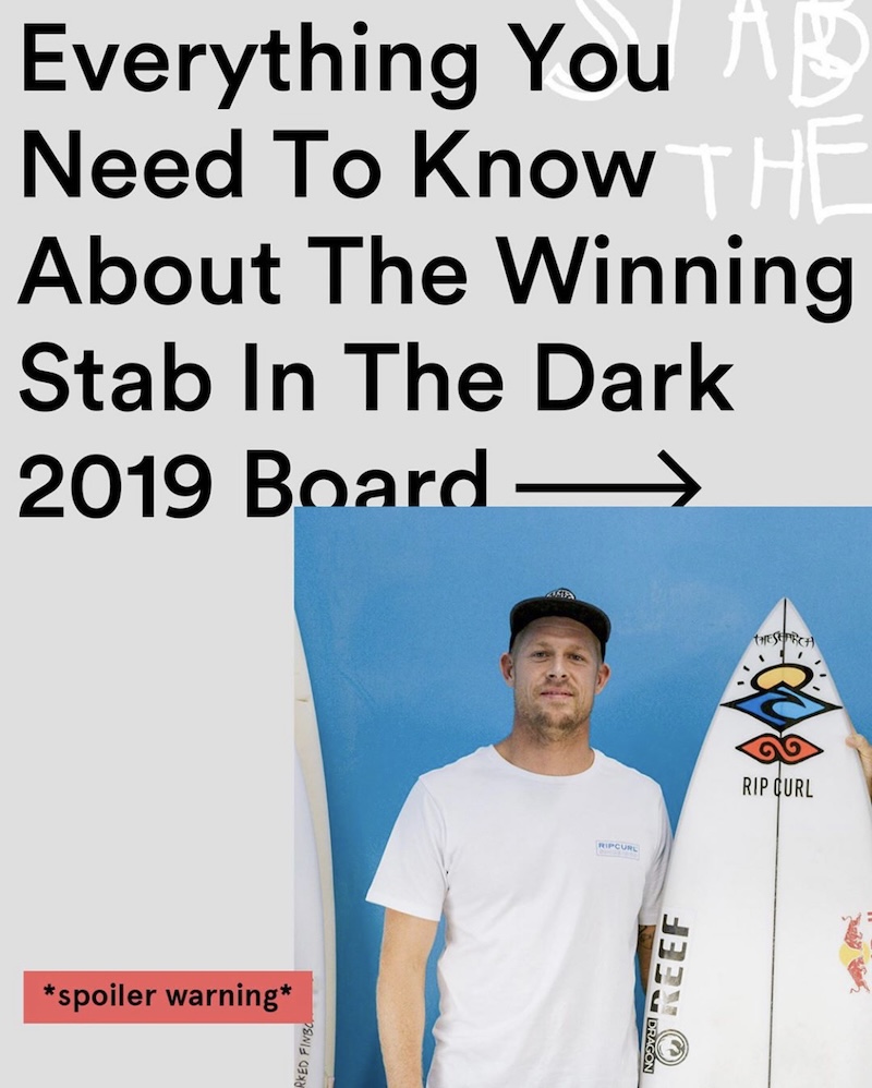 Driver 2.0 - Lost Surfboards by Mayhem