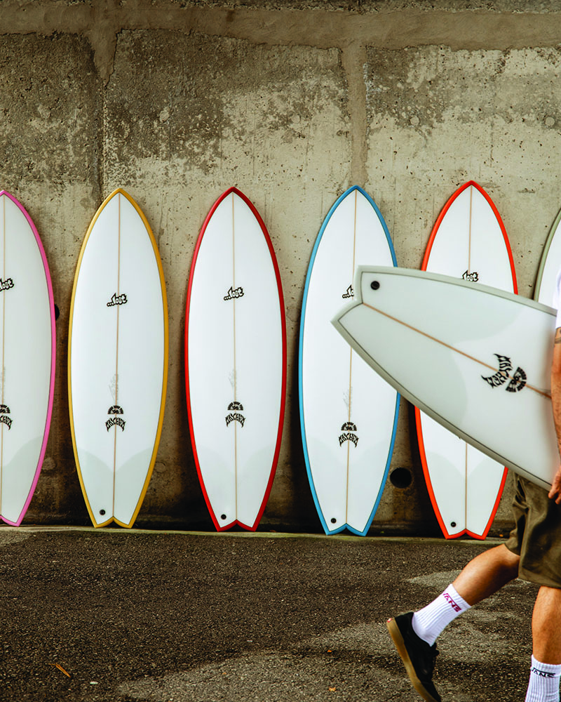 Lost RNF96 エメラルドグリーン 5'9-33.5cl (フイン付属無) Lost RNF96