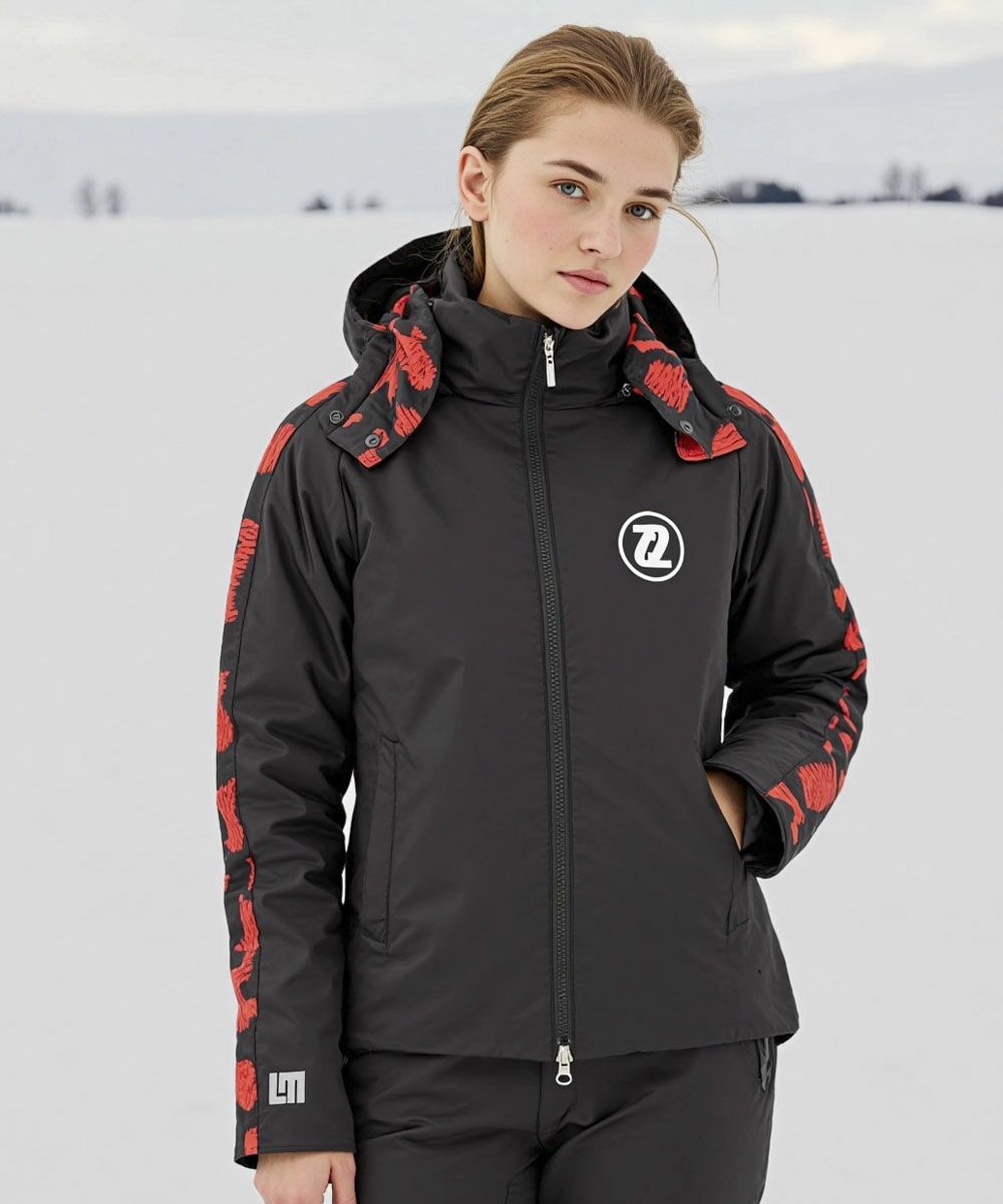 レディース 【LOUDMOUTH × SEVEN2 コラボ】ダウンジャケット 撥水加工