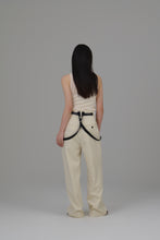suspenders wide pants – louren store