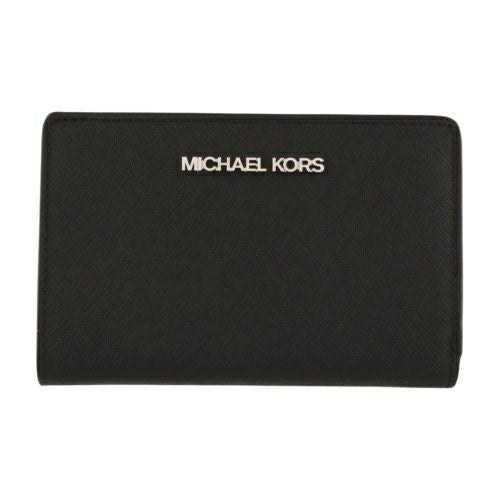 マイケルコース 二つ折り財布 レディース ブラック MICHAEL KORS