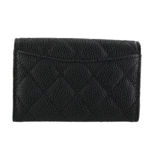 シャネル カードケース レディース ブラック CHANEL AP0214 Y01864