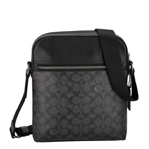 コーチ アウトレット ショルダーバッグ メンズ ブラック COACH OUTLET