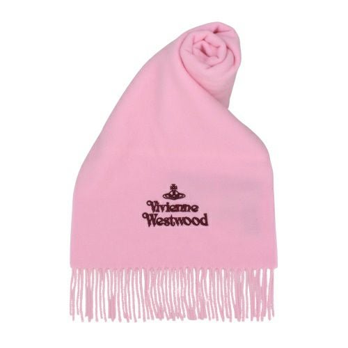 ヴィヴィアンウエストウッド マフラー レディース ピンク Vivienne