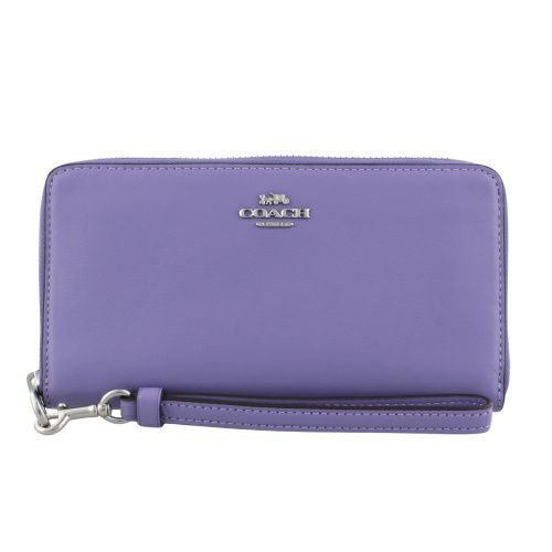 コーチ アウトレット 長財布 レディース パープル COACH OUTLET CR623