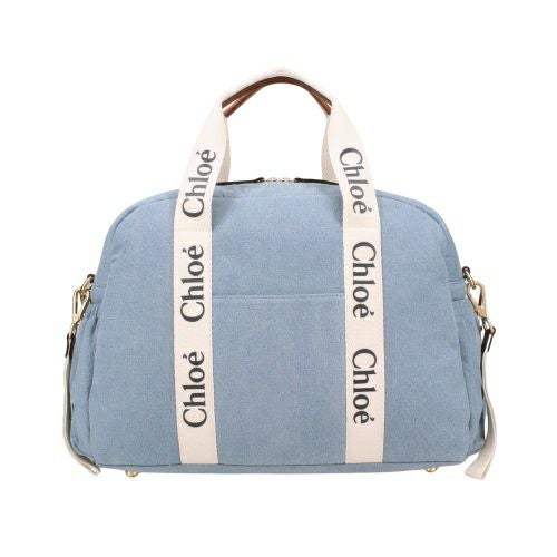 クロエ マザーズバッグ レディース Chloe Kids クロエ キッズ ブルー