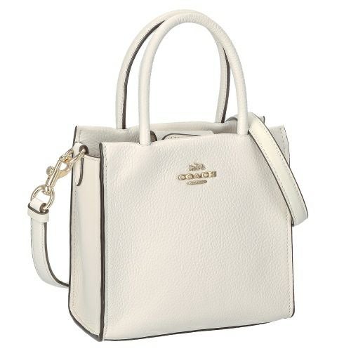 COACH OUTLET コーチアウトレット ハンドバッグ レディース チョーク