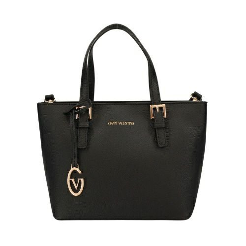 ジャンニ バレンチノ トートバッグ レディース ブラック GIANNI