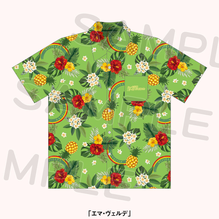 アロハシャツ メンバーカラー＜受付期間：～8/8＞ – ラブライブ