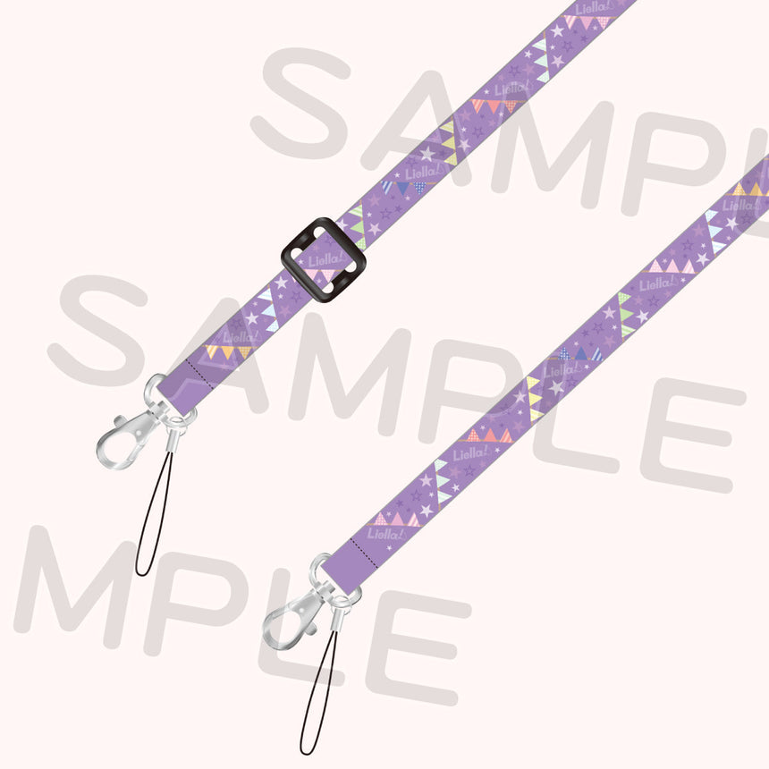 12/3公演】ブレードネックストラップ＜受付期間：～12/2＞ – ラブ