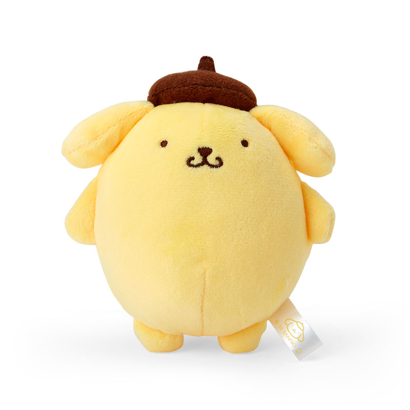 ポムポムプリン ぬいぐるみ（プリンとマフィンなかよしタイム