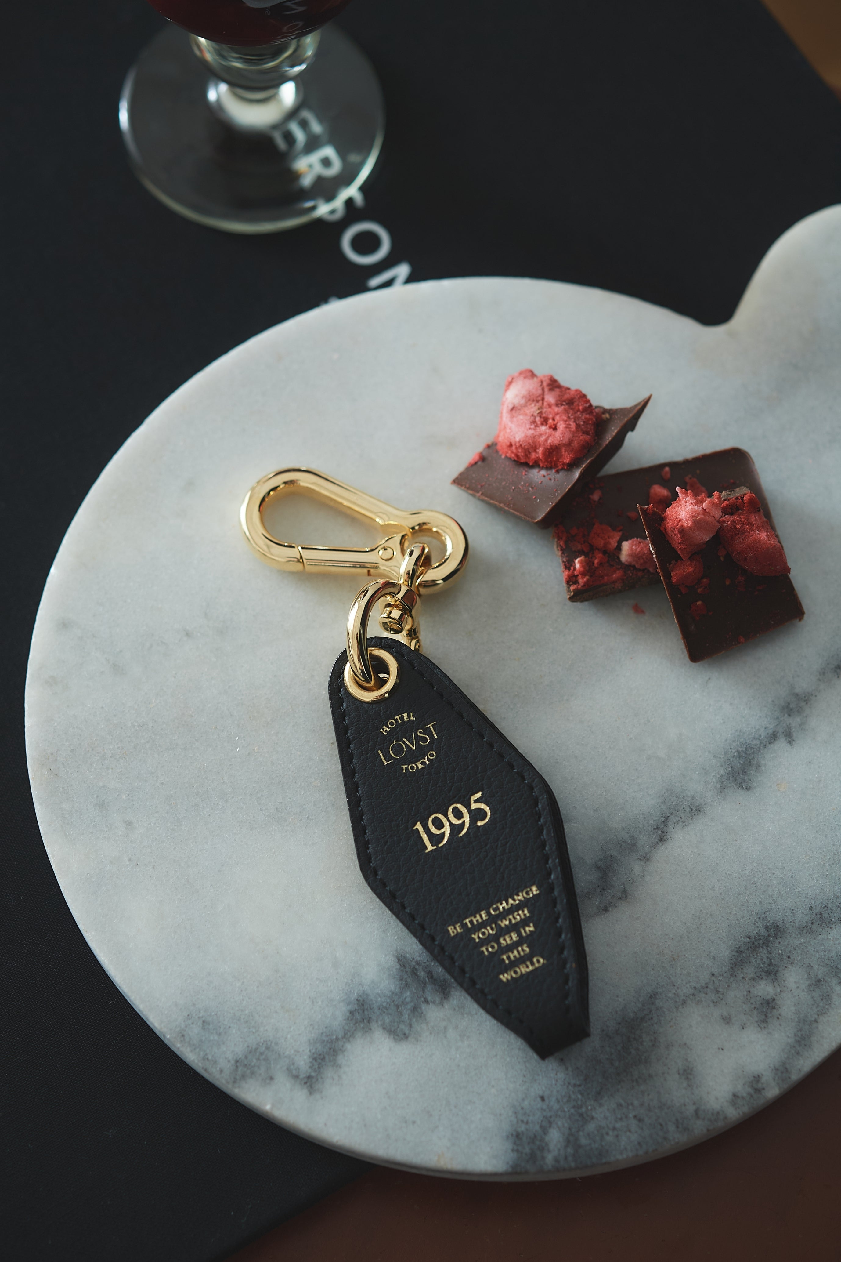 Apple Leather Room Key | LOVST TOKYO, アップルレザー, ヴィーガン