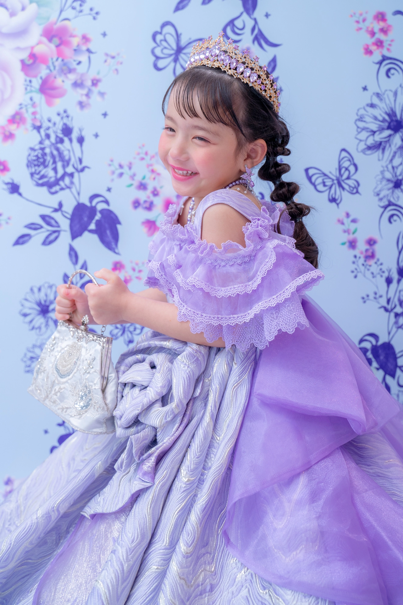 期間限定140cm登場！】ANNA SUI miniアナ スイ・ミニオリジナルドレス