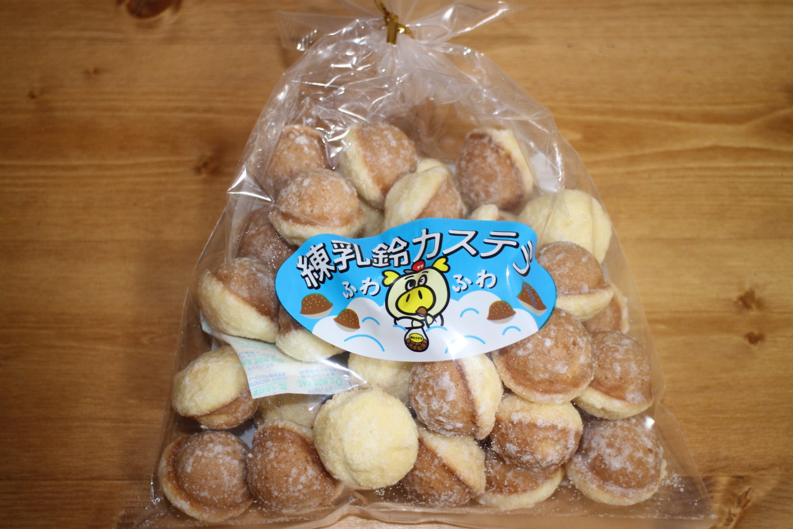 ロピアオリジナル】練乳鈴カステラ - コスパ最強『ロピア』～激安商品