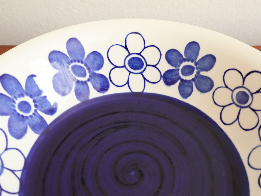 Rörstrand アネモン スーププレート 〈ブルー〉④ – loppehopper