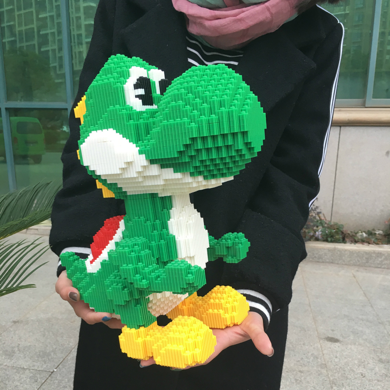 DUZ 8620 Super Mario Big Yoshi Monster - LOZ Blocks Official Store