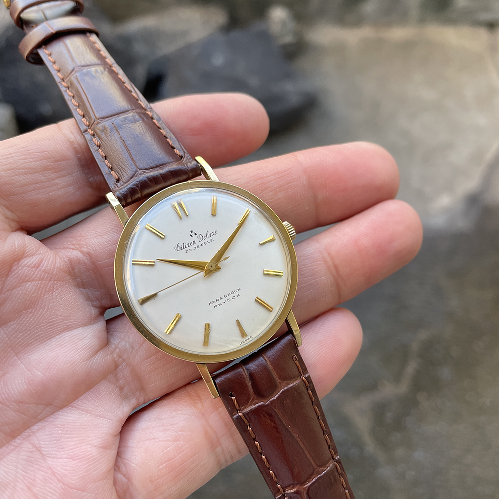 CATEGORY :: MANUAL 手巻き :: CITIZEN DELUXE 