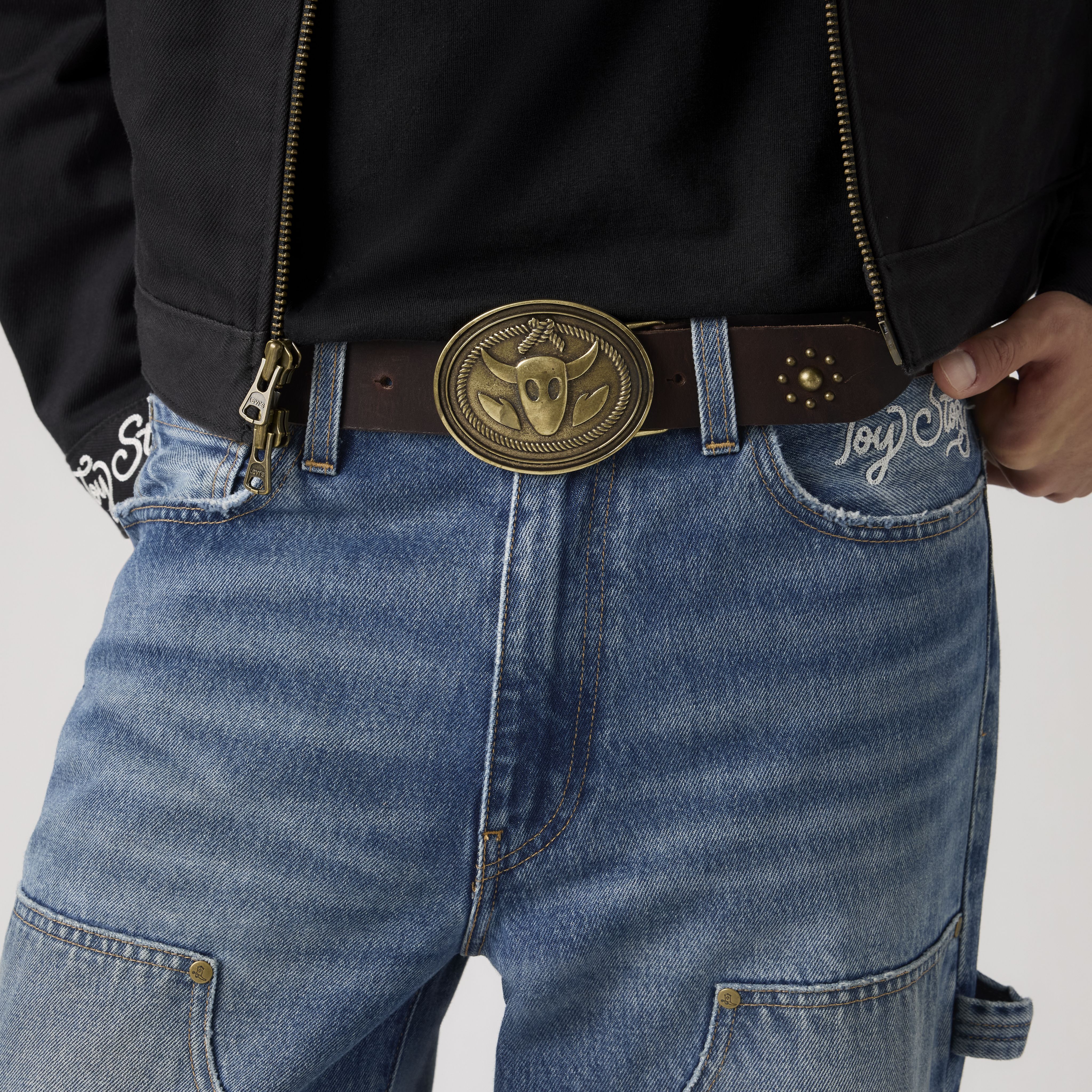 Levi's® X Toy Story Woody Belt - Brown | Levi's® US