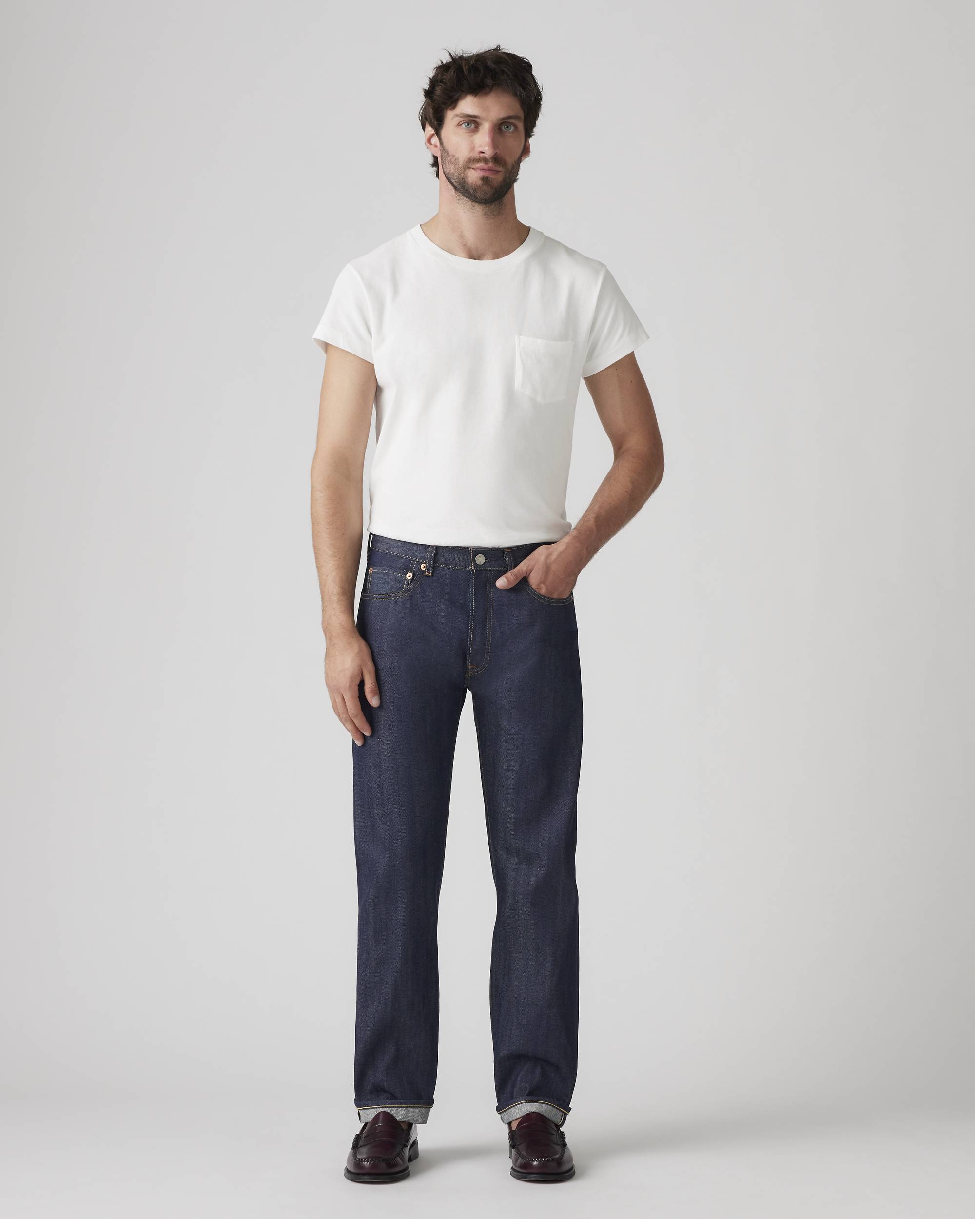 1966 501® Original Fit Men's Jeans - Dark Wash | Levi's® US
