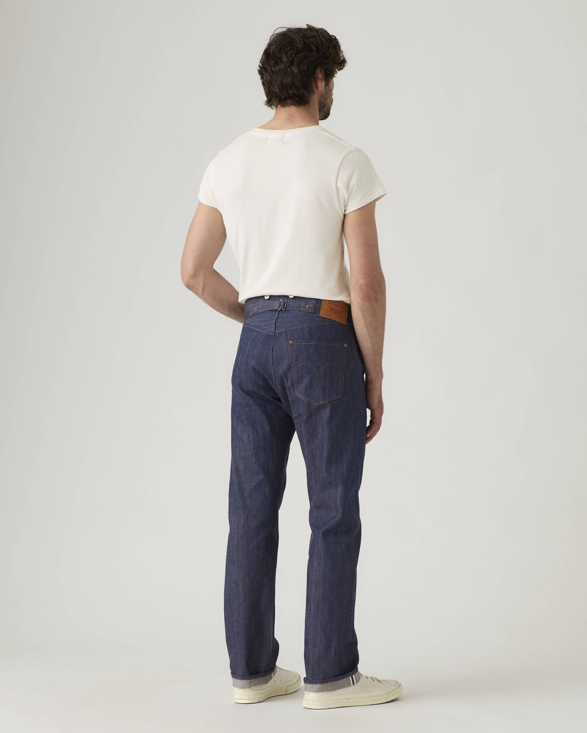 1890 501® Original Fit Men's Jeans - Dark Wash | Levi's® US