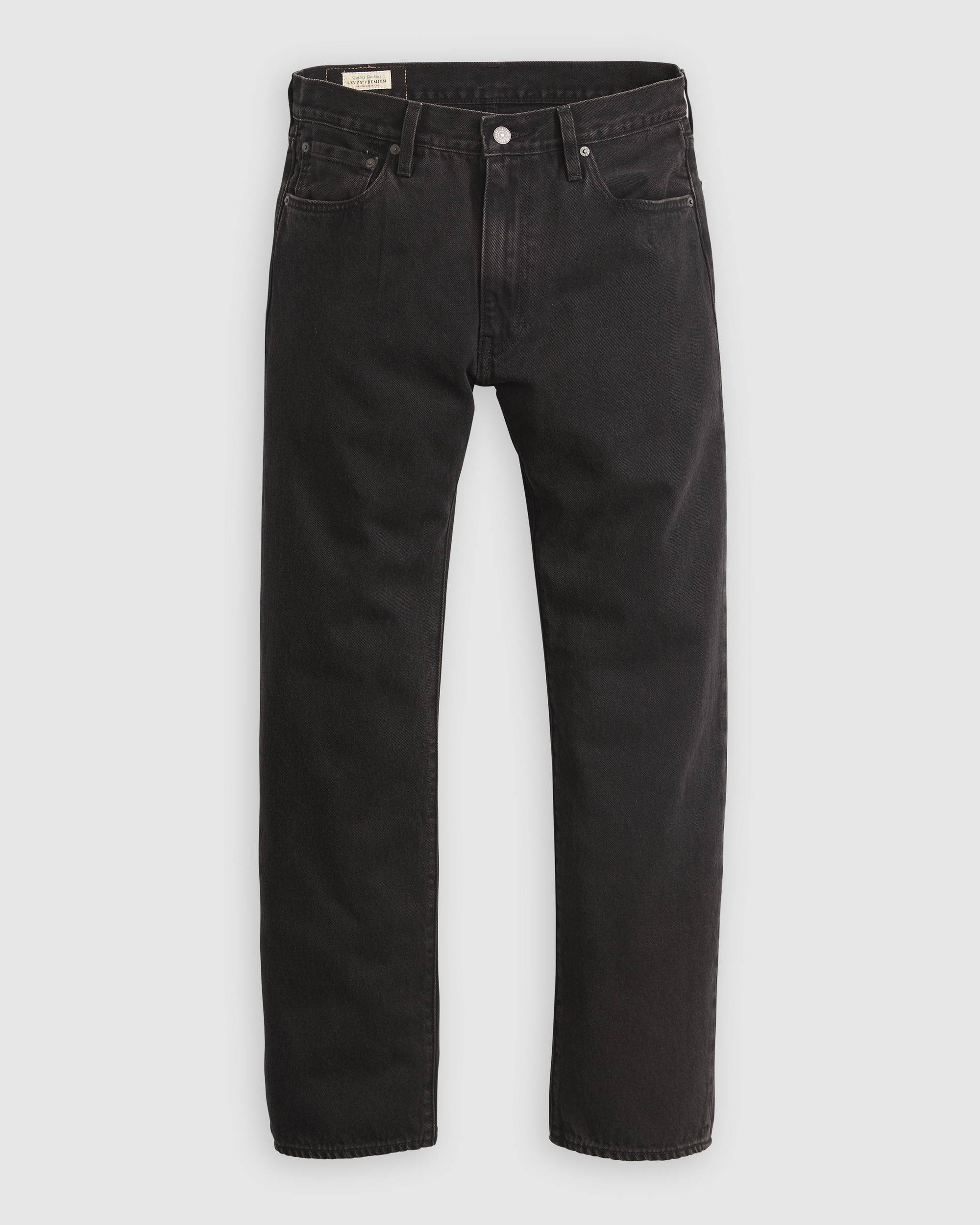 パンツ Levi's 555 RELAXED STRAIGHT Black W34 555™ Relaxed Straight
