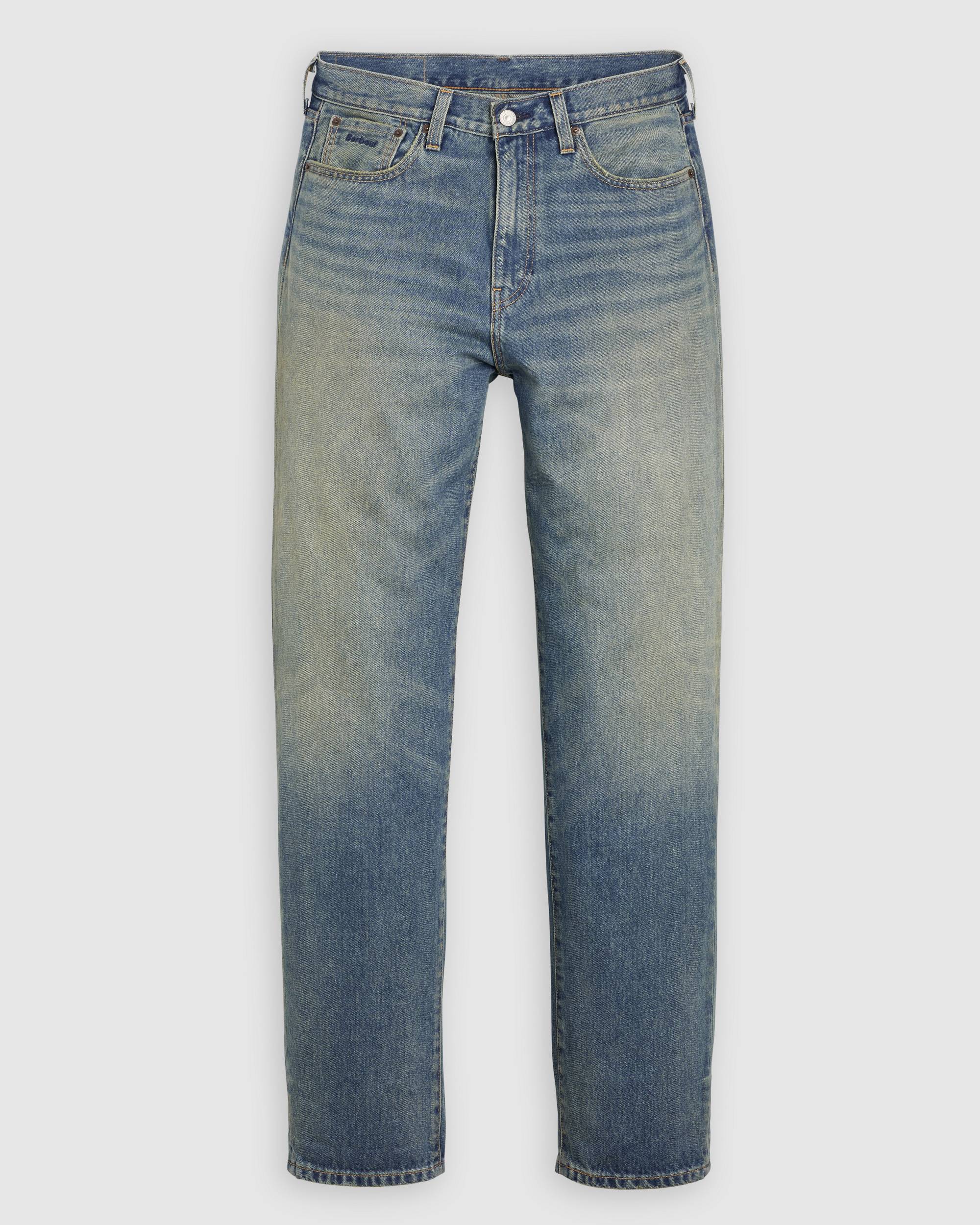 Levi's® X Barbour 568™ Loose Jeans - Dark Wash | Levi's® US