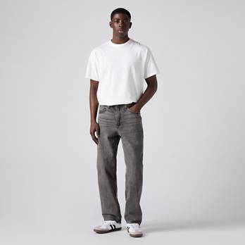 568™ Loose Straight Men's Jeans - Grey | Levi's® CA