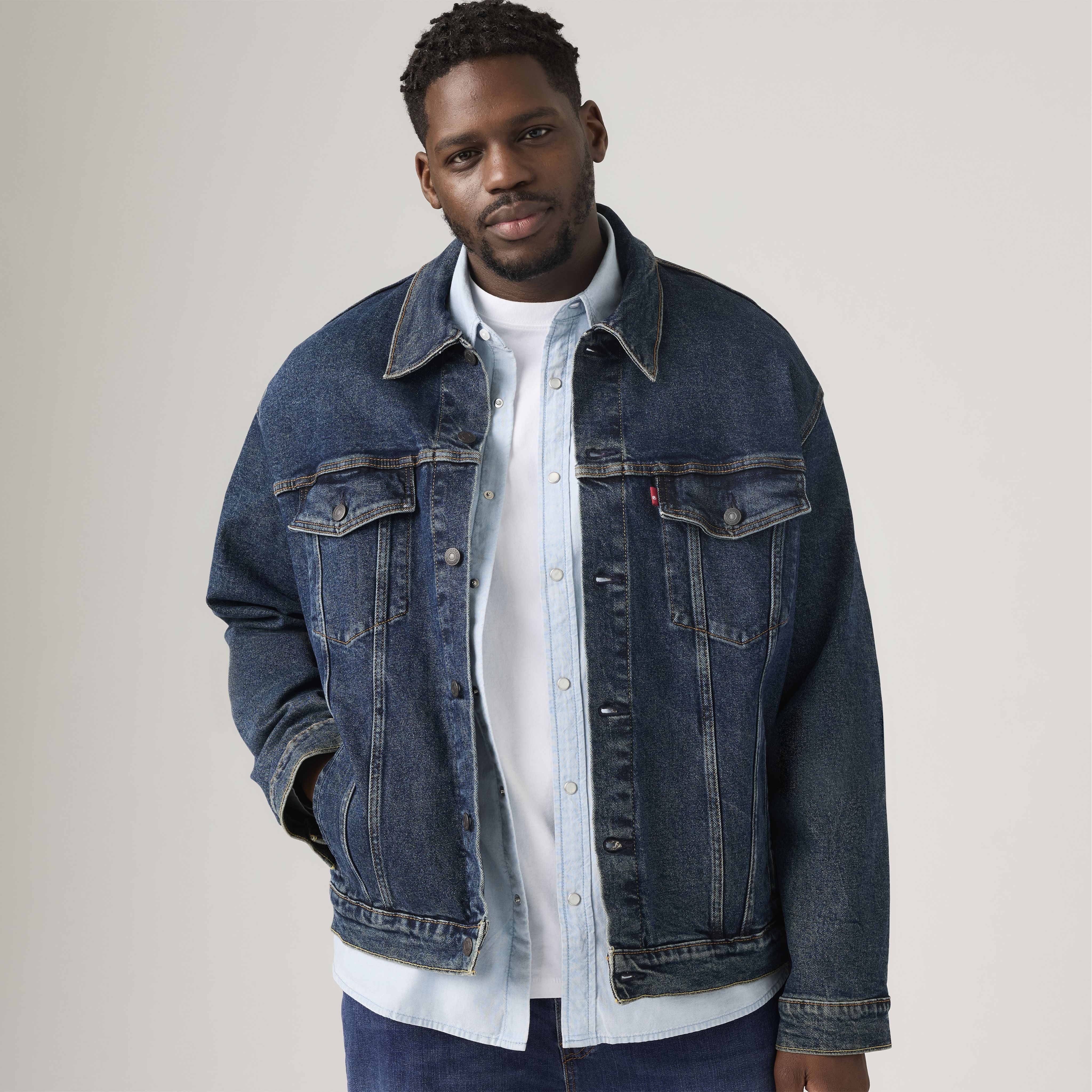 Trucker Jacket (big) - Medium Wash | Levi's® US